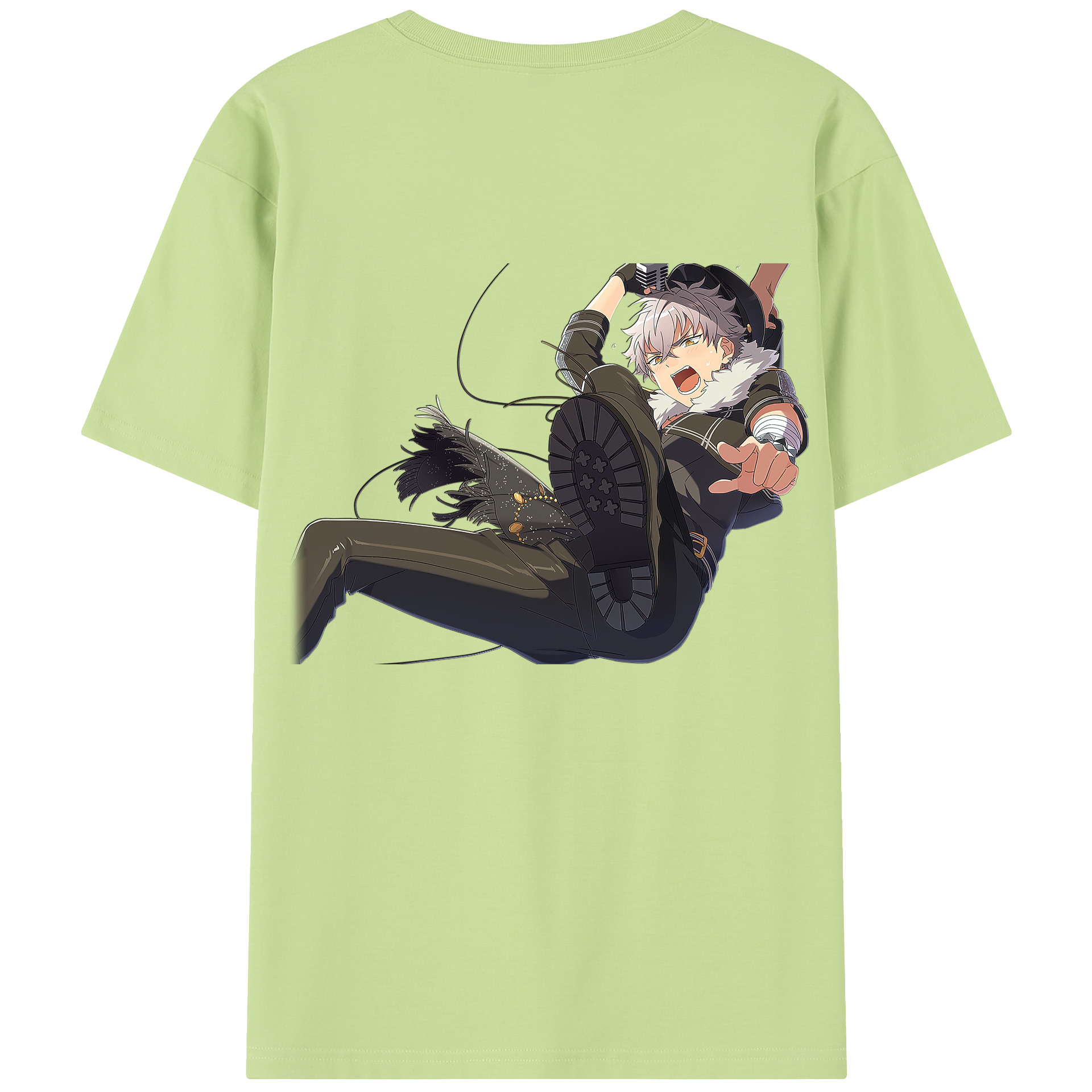 （画像用） あんさんぶるスターズ! Ensemble Stars 綿100％半袖Tシャツ（背面プリント）